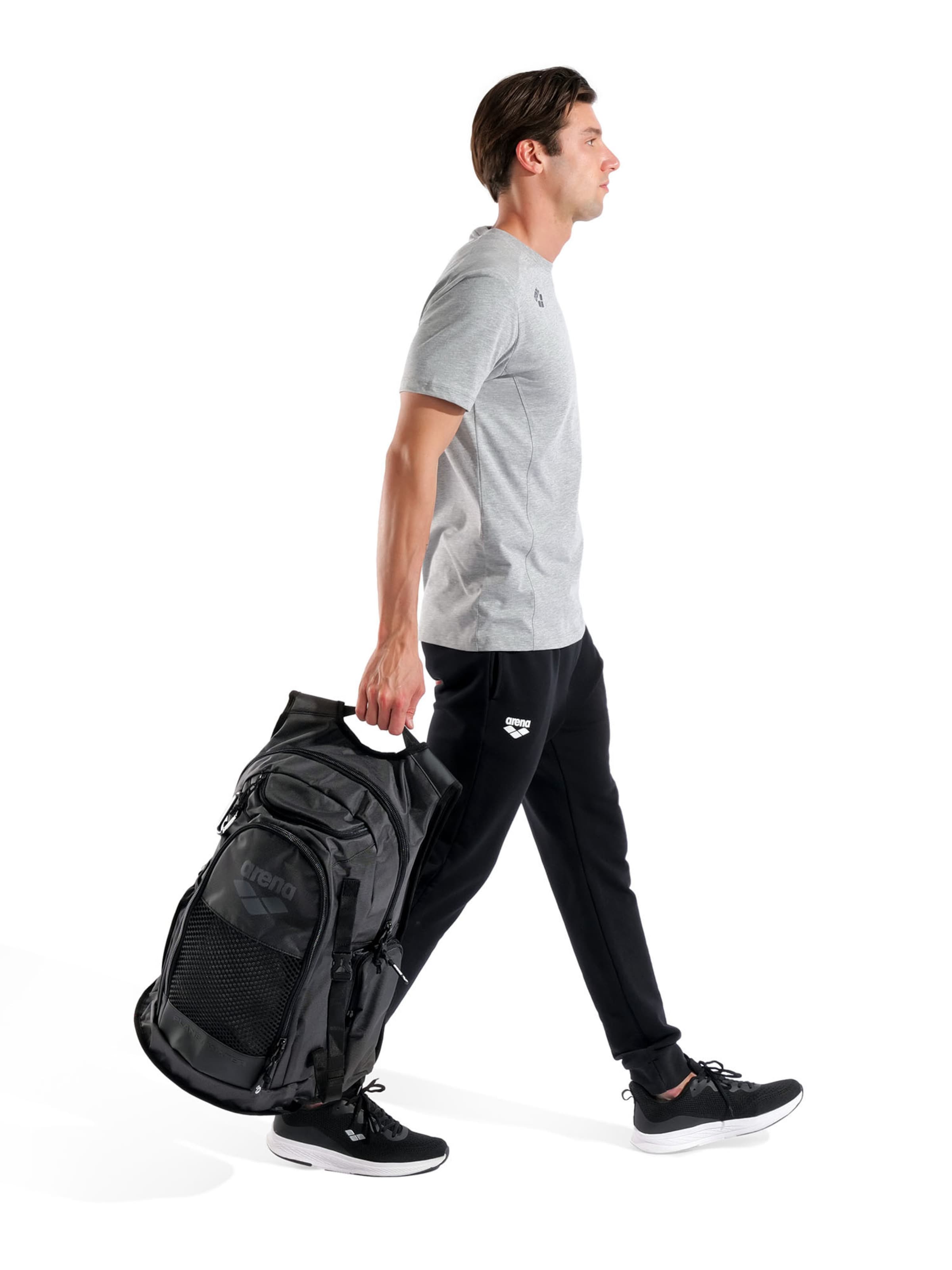 ARENA Sports backpack 'ALL SET BACKPACK 45L' in Black