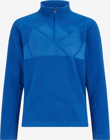 ZIENER Athletic Sweater 'Jonki' in Blue: front
