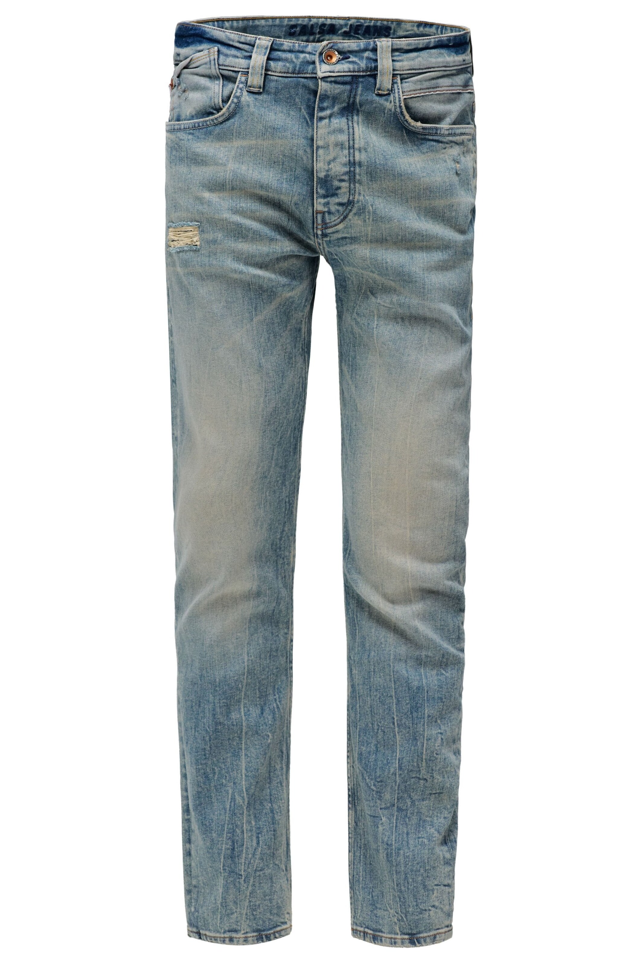 Salsa Jeans Slimfit Jeans Slim in Blau: Vorderseite
