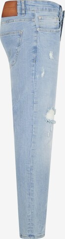 2Y Premium Slimfit Jeans in Blauw