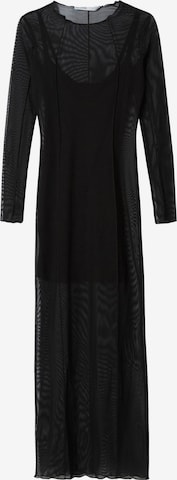 Bershka Kleid in Schwarz: predná strana