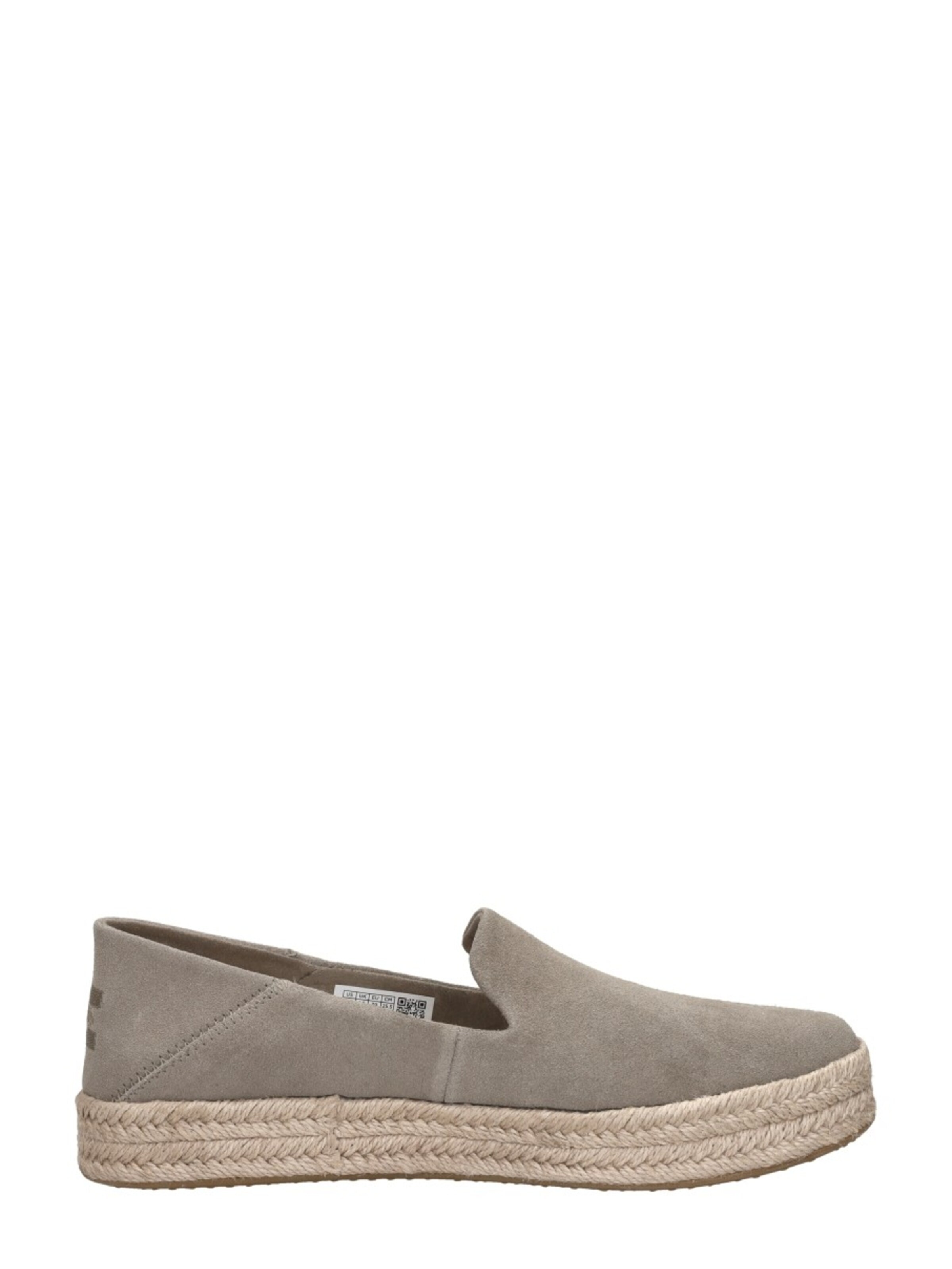 TOMS Slipper 'Carolina'‌‌‌‌ in Beige