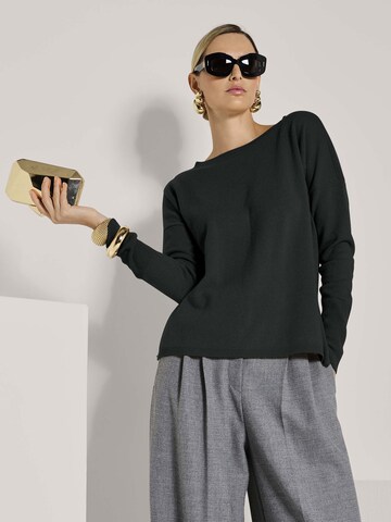 Pull-over MADELEINE en noir