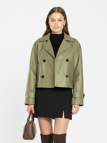 Veste mi-saison 'Yvette' RICANO en vert : devant