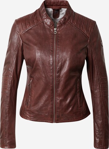 Gipsy Between-Season Jacket 'Jetti' in Red: front