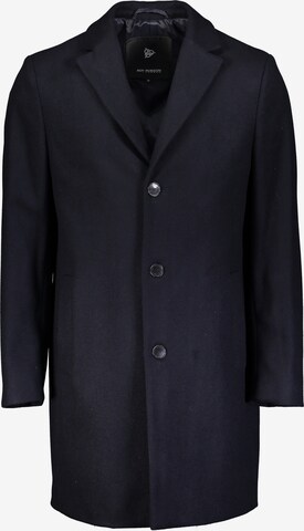 ROY ROBSON Between-Seasons Coat in Blue: front