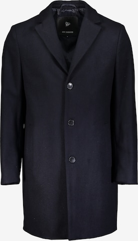 ROY ROBSON Between-Seasons Coat in Blue: front