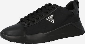 GUESS Sneakers 'Lucca' in Black: front