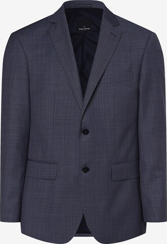 HECHTER PARIS Regular fit Colbert in Blauw: voorkant