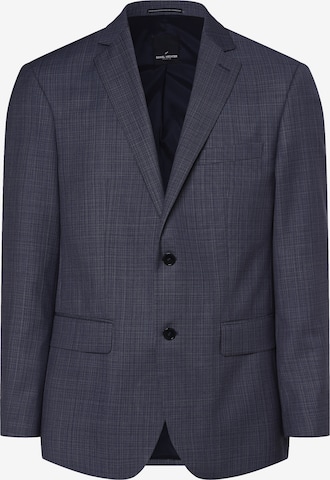 HECHTER PARIS Regular fit Suit Jacket in Blue: front