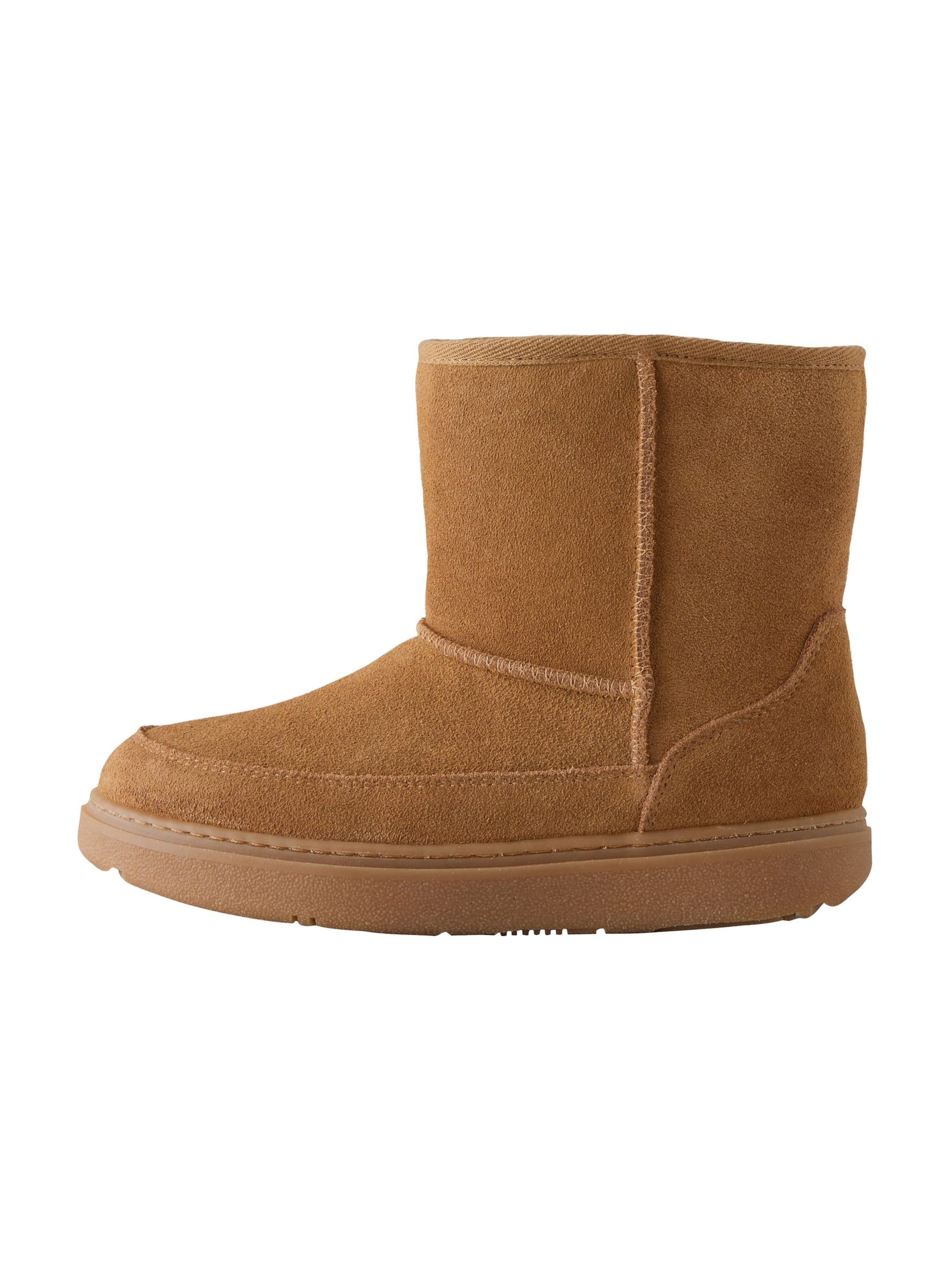 Next - Botas en marrón: frente