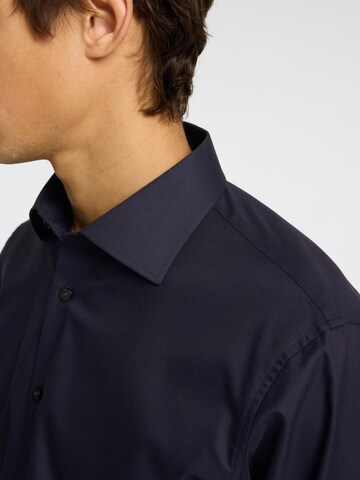 SELECTED Slim fit Overhemd 'SLHLux' in Blauw