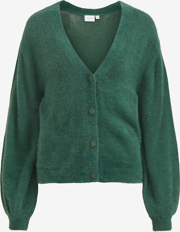 VILA Knit cardigan 'LajuliI' in Green: front