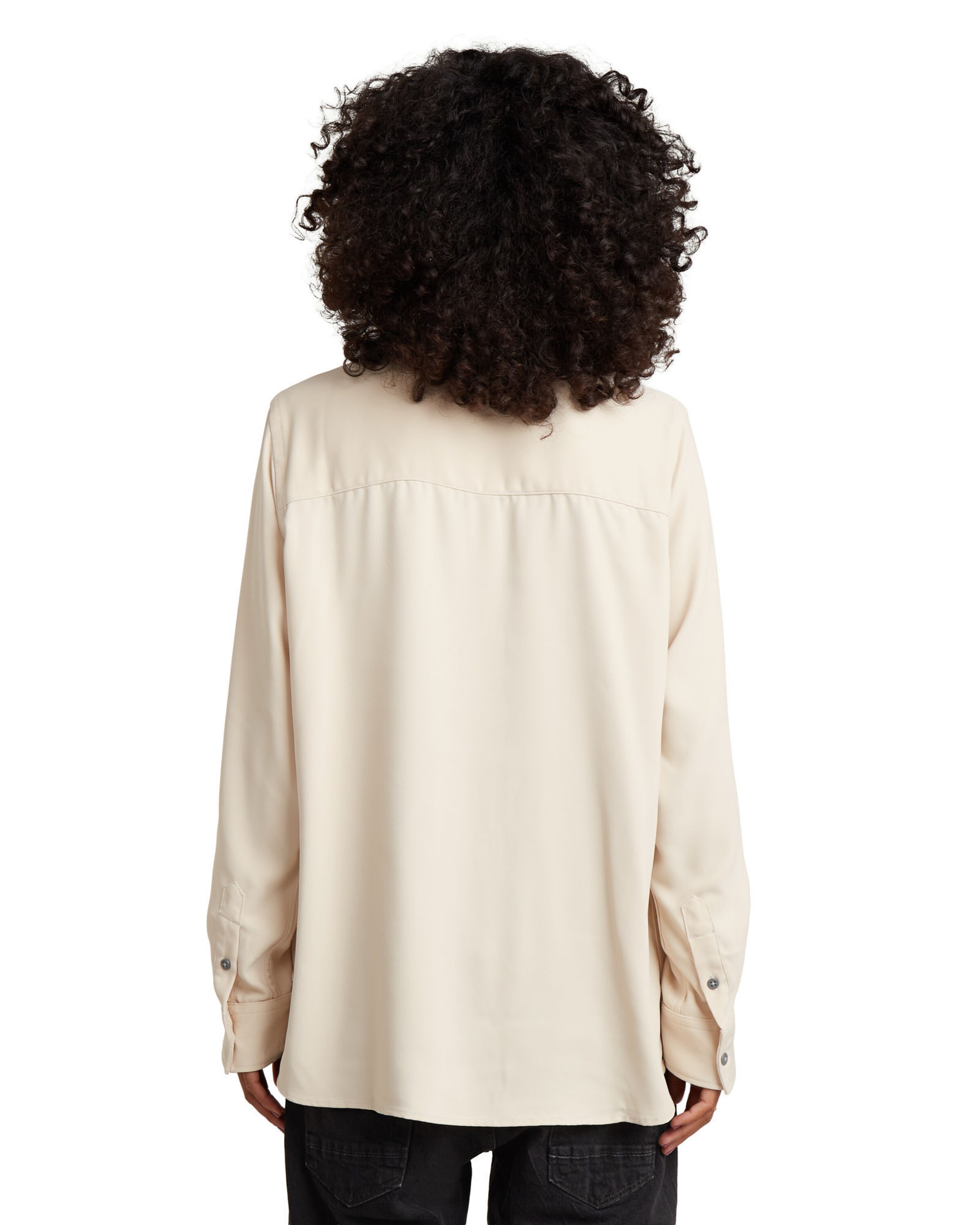 G-STAR Shirts 'Regular Long Sleeve ' in Weiß