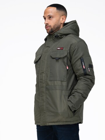 Rock Creek Winter Jacket in Green