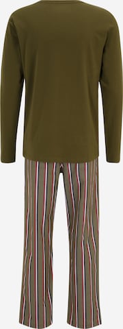 Tommy Hilfiger Underwear Пижама длинная в Зеленый