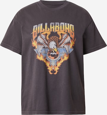 T-shirt 'THUNDER' BILLABONG en gris : devant