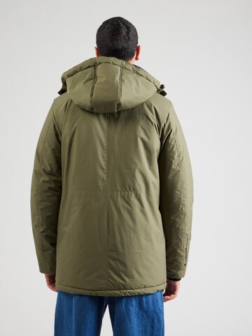 INDICODE JEANS Tussenjas 'Viks' in Groen
