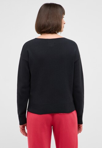 MUSTANG Sweatshirt 'Style Marianna' in Schwarz