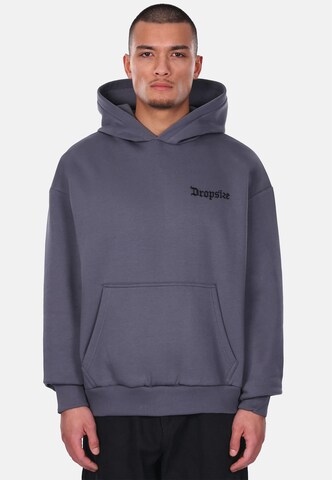 Dropsize Sweatshirt 'Youth Attack' in Grijs