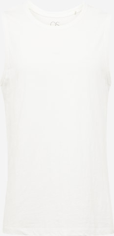 QS Shirt in Weiß: Vorderseite