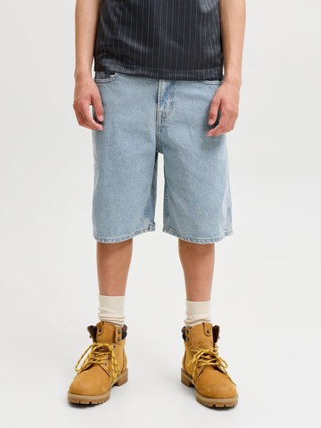 Jack & Jones Junior Regular Jeans in Blue: front
