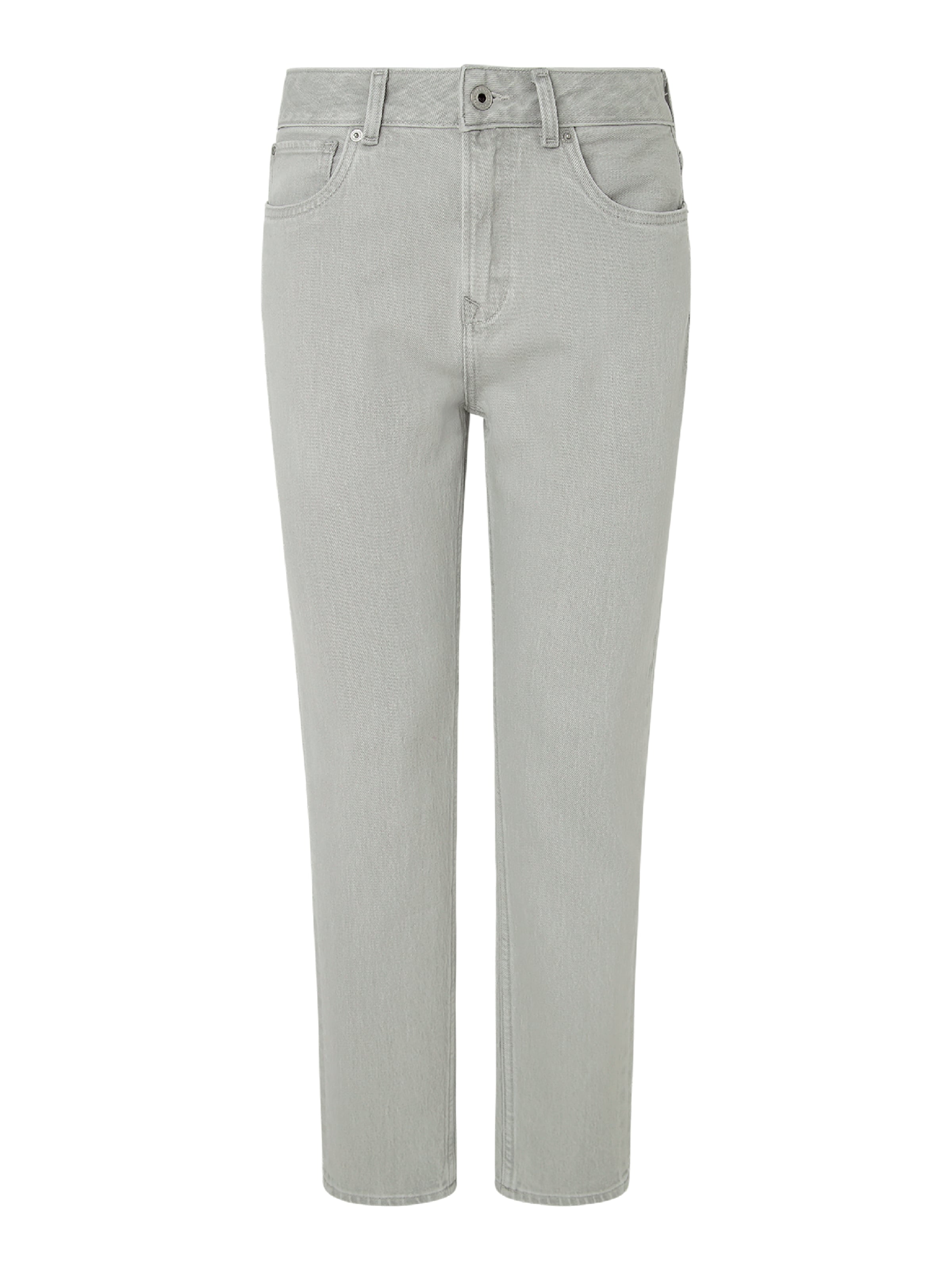 Pepe Jeans - Tapered Vaquero en gris: frente
