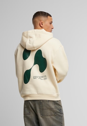 MT Upscale Sweatshirt 'Theory Of Anomaly' in Beige