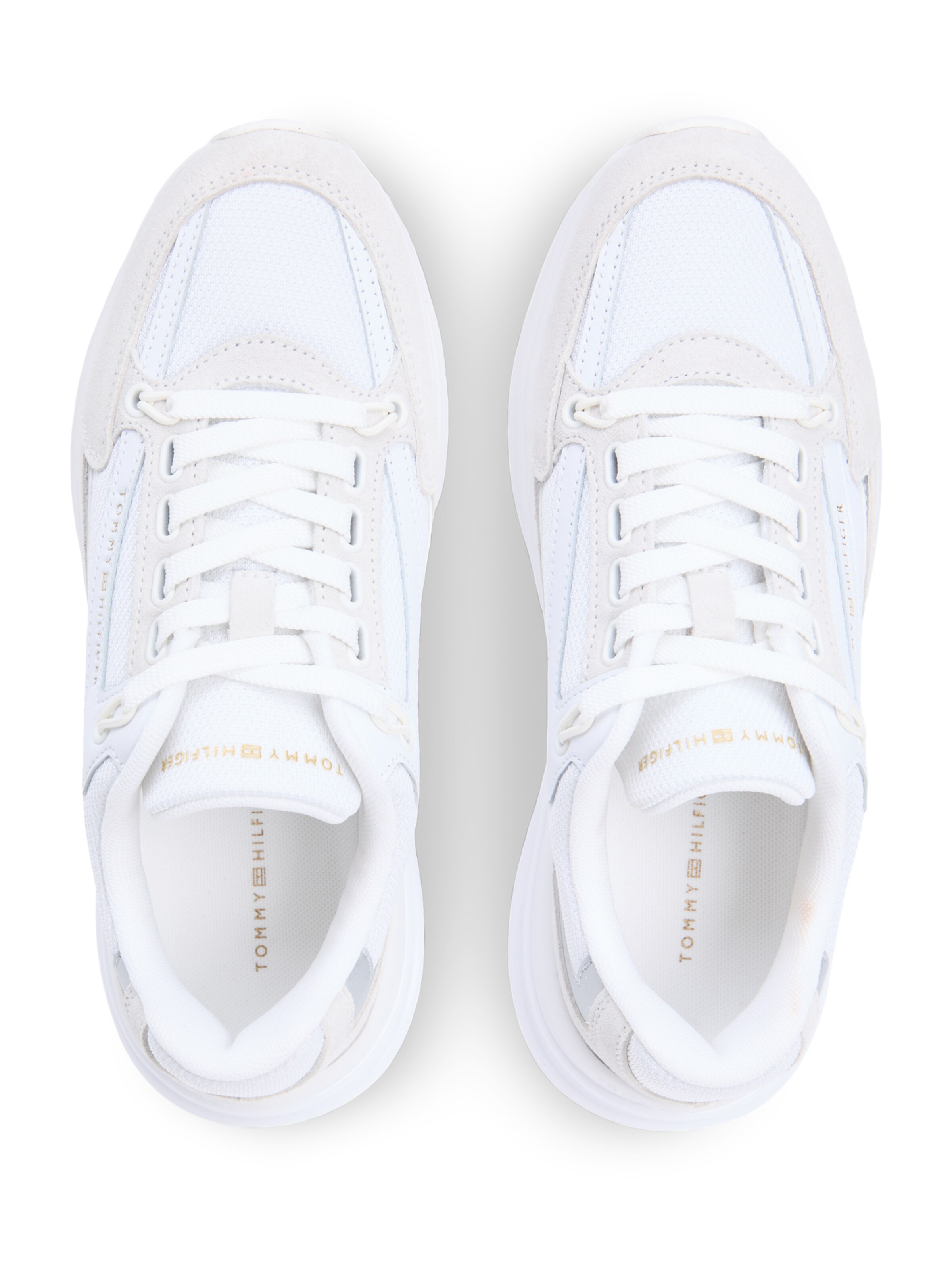 Baskets basses TOMMY HILFIGER en blanc