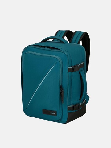 Zaino di American Tourister in blu