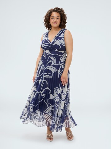 Fiorella Rubino Jurk in Blauw