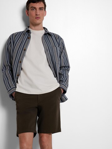 SELECTED Slim fit Trousers 'SLHMiles' in Green