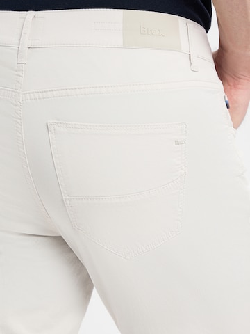 BRAX Regular Pants 'Cadiz' in White