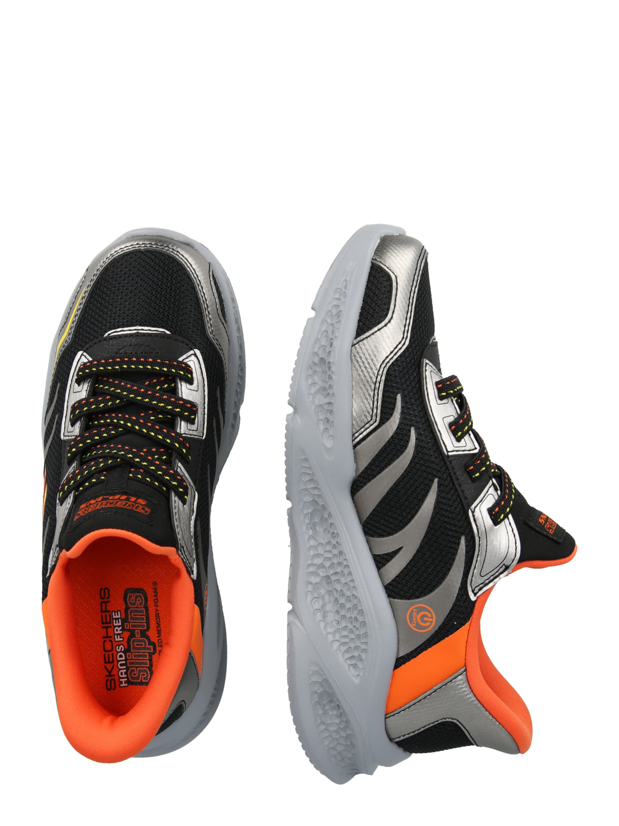 SKECHERS Trainers 'METEOR LGIHT BRISK' in Black