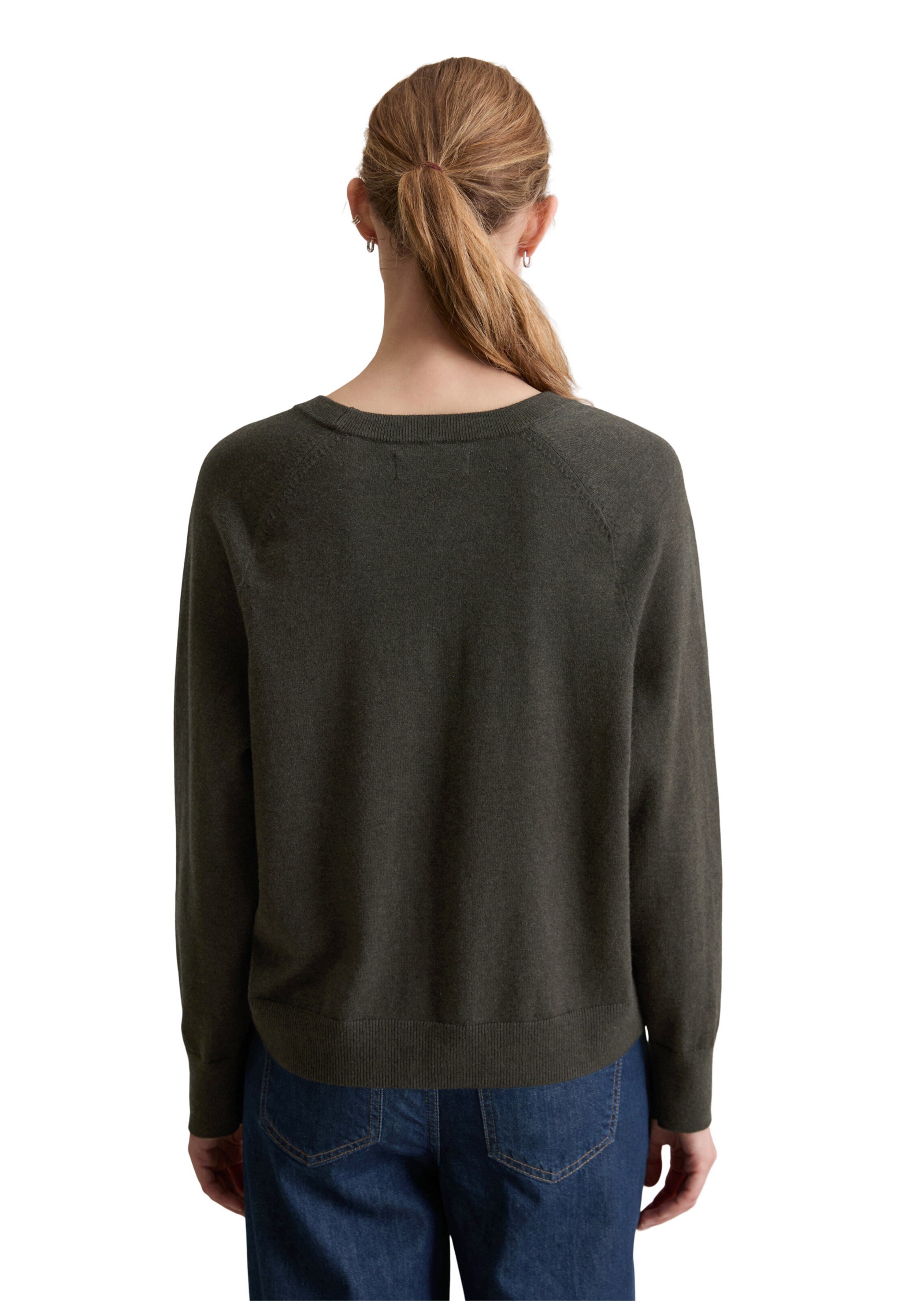 Marc O'Polo DENIM Pullover in Grau