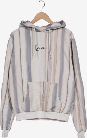 Karl Kani Sweatshirt & Zip-Up Hoodie in S in Beige: front