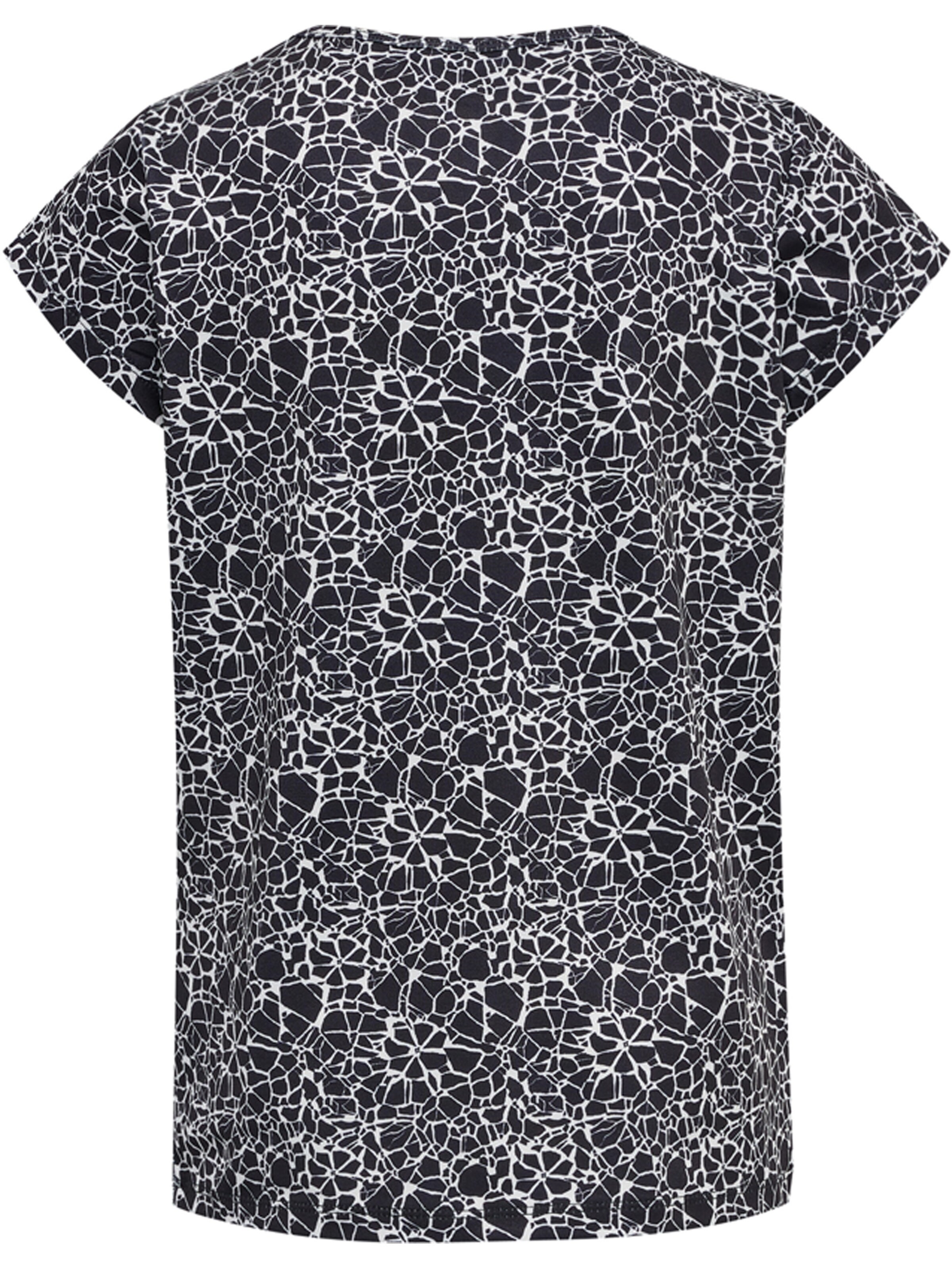 Hummel Shirt in Zwart