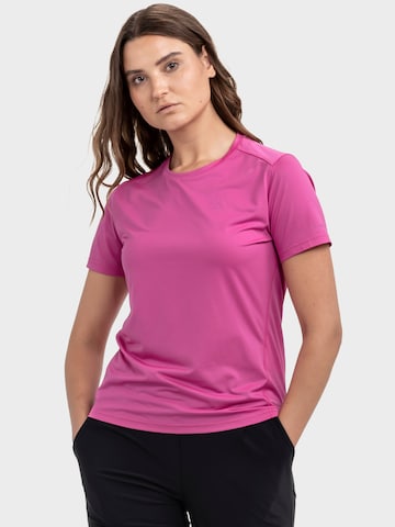 Schöffel Functioneel shirt 'Tauron' in Roze: voorkant