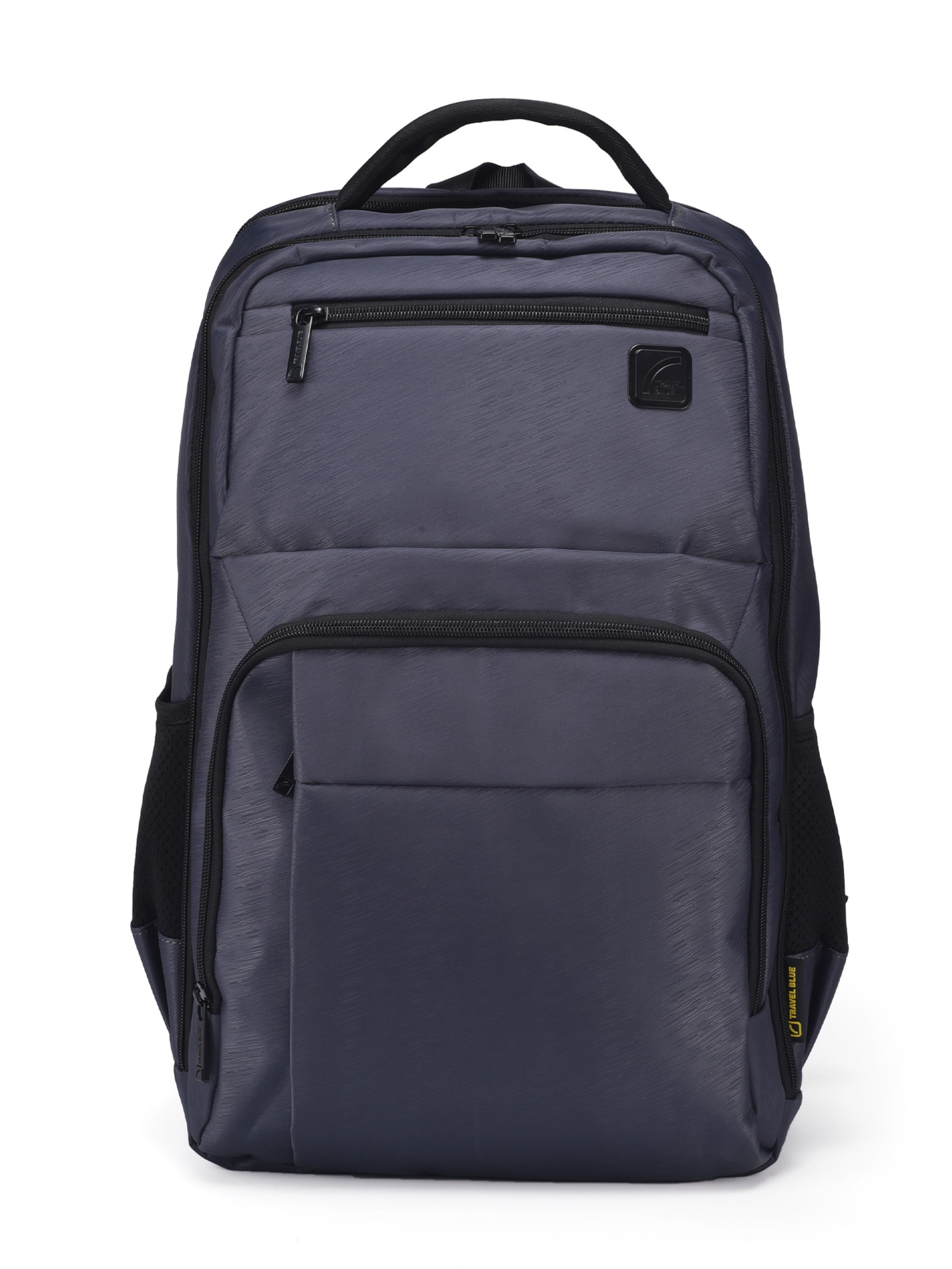 Travel Blue Backpack 'Travel Blue Executive Prestige' in Grey: front