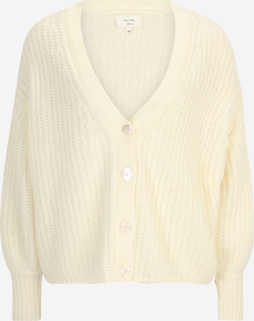 Grace & Mila Knit Cardigan 'GAUTHIER' in Beige: front