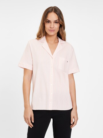 Camicia da notte di s.Oliver in arancione: frontale