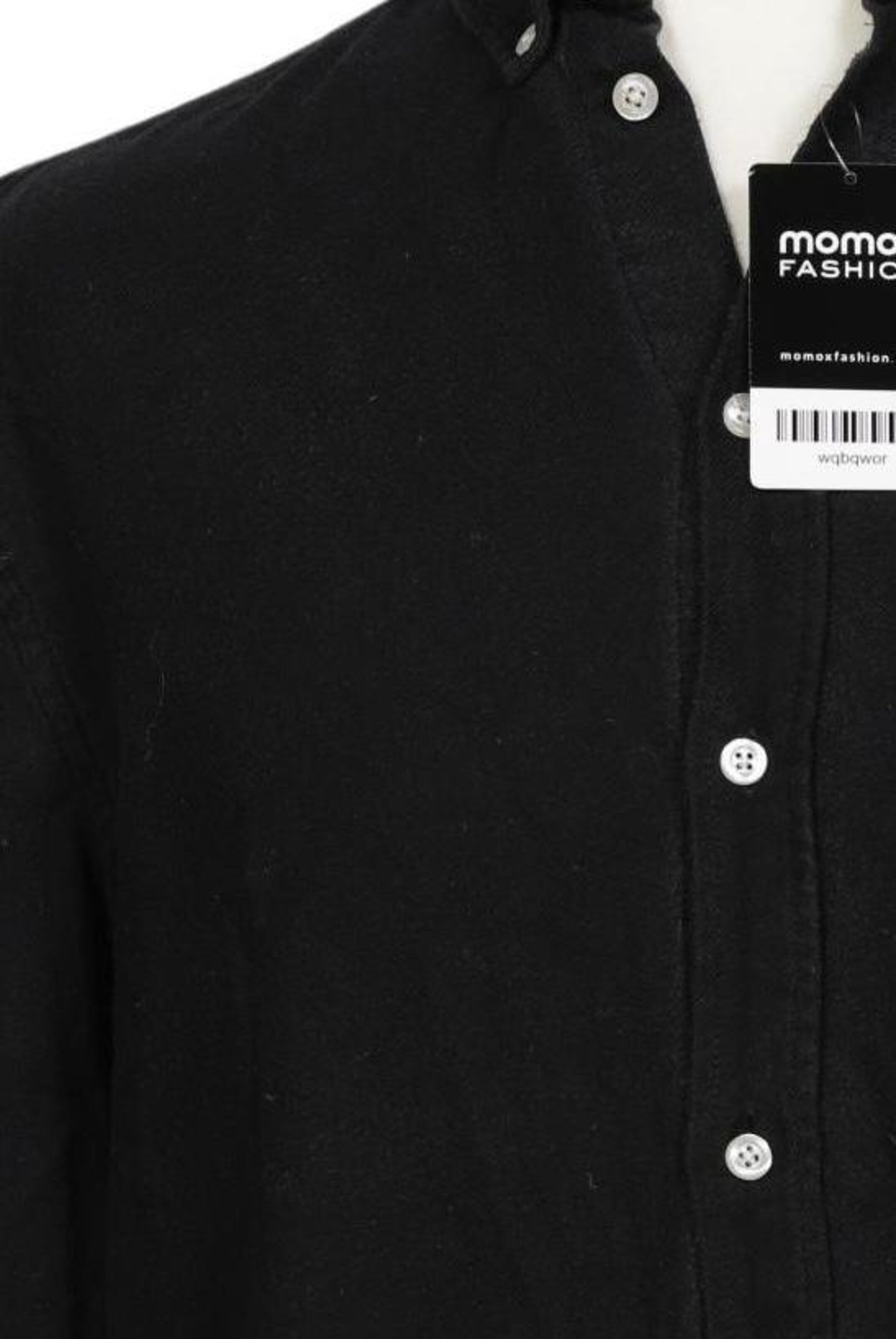 Samsøe Samsøe Button Up Shirt in M in Black