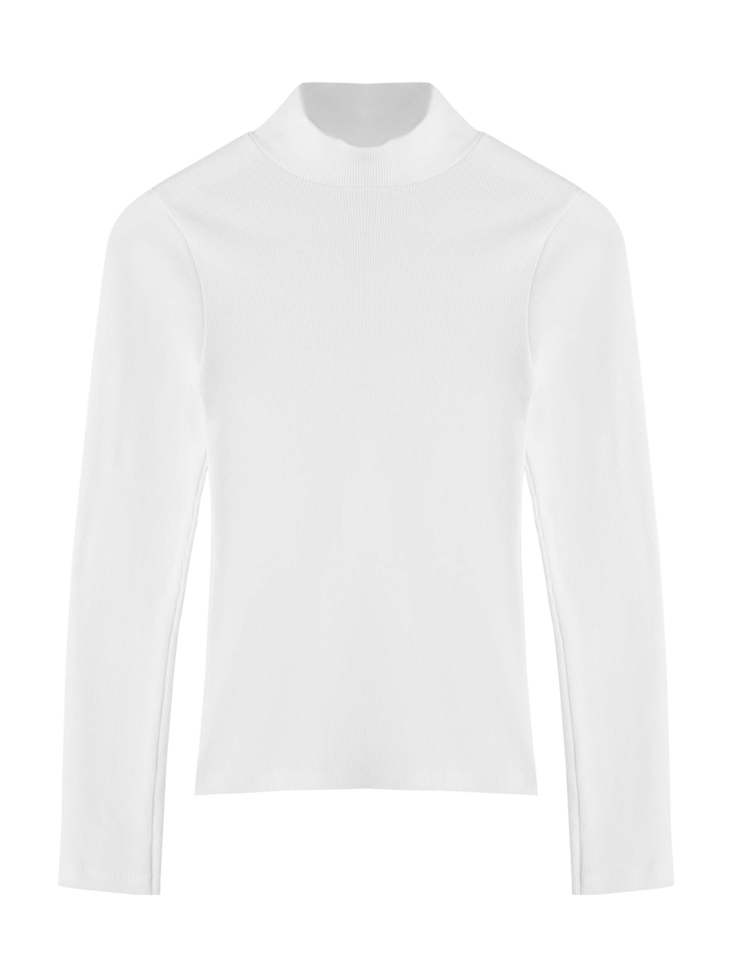 Trendyol Μπλουζάκι σε λευκό: μπροστά