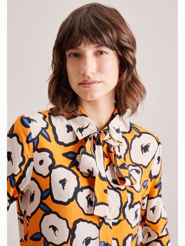 SEIDENSTICKER Bluse in Orange