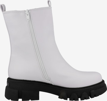 Boots chelsea di Dockers by Gerli in bianco