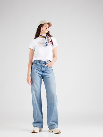 Tricou 'The Perfect Tee' de la LEVI'S ® pe alb