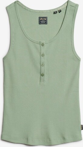 Superdry Top in Groen: voorkant