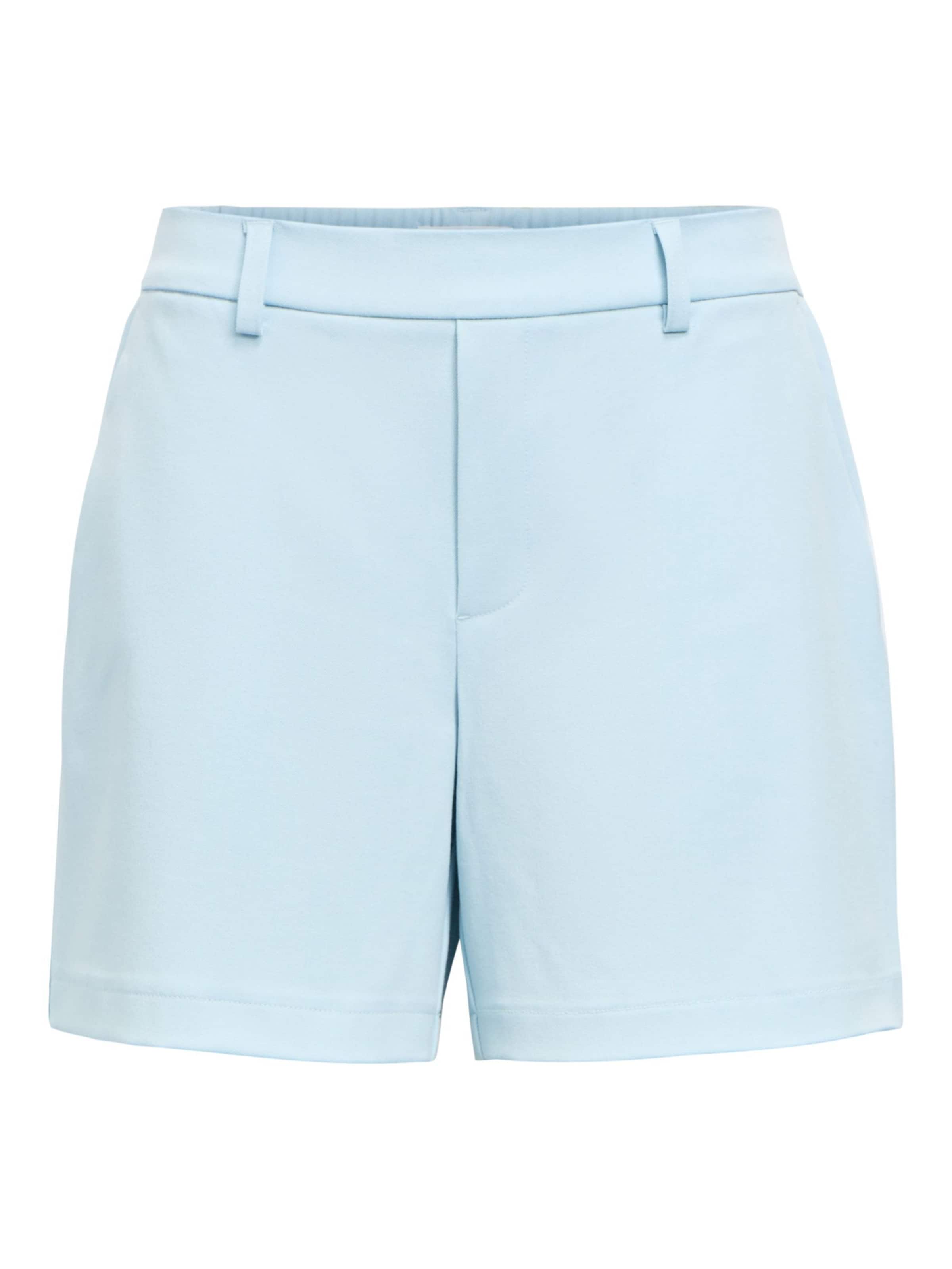 OBJECT Shorts 'OBJLisa' in Blau: Vorderseite