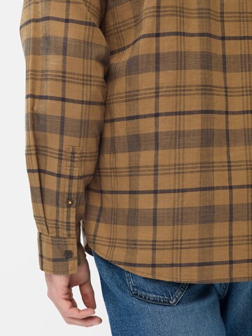 CAMEL ACTIVE Regular fit Button Up Shirt in Brown