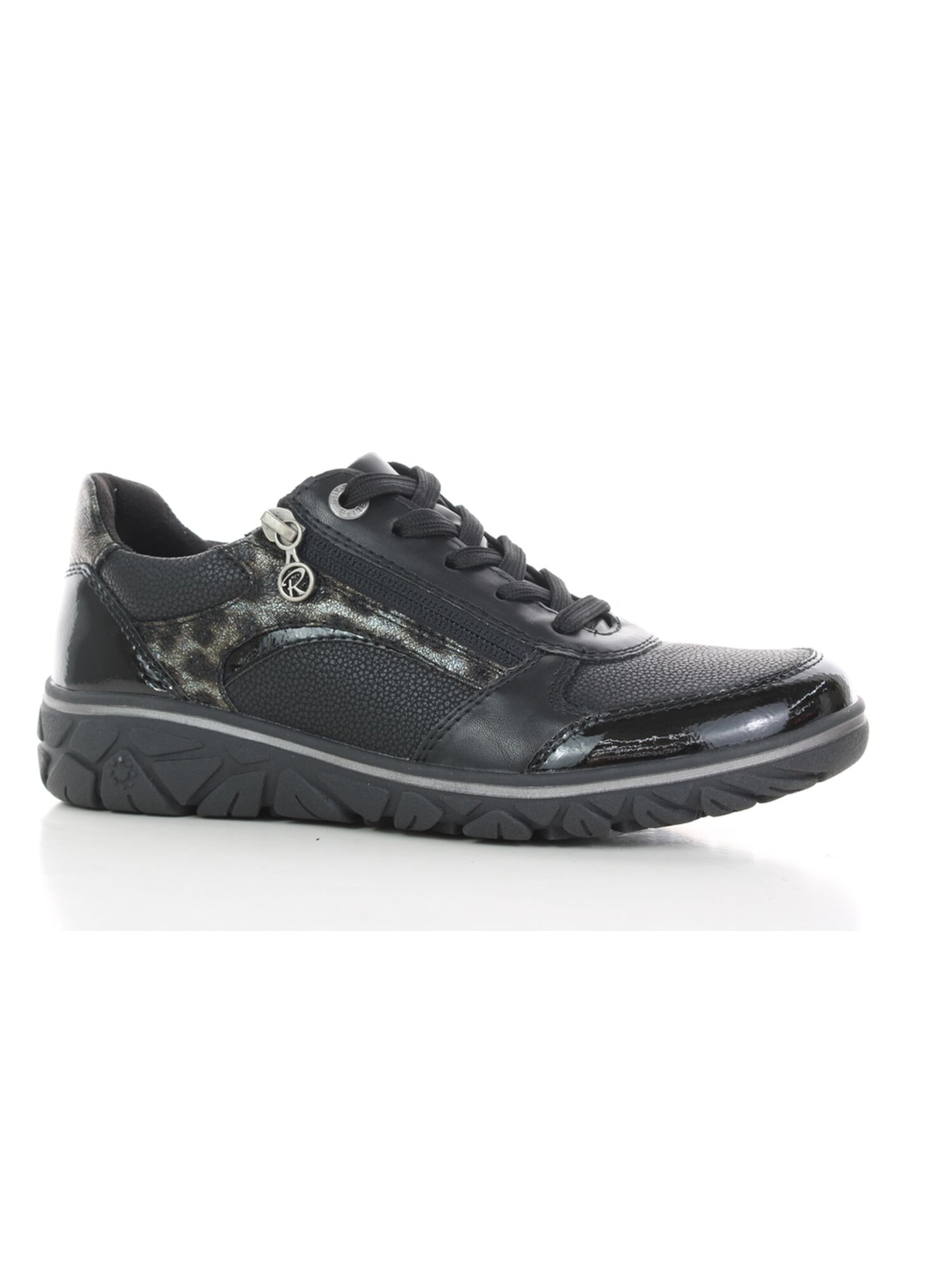Relife Platform trainers in Black